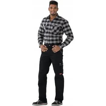 Pracovní obuv Zateplené pracovní kalhoty PLANAM Canvas 320 r25