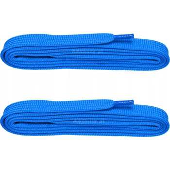 Vrták MODRÉ Široké tkaničky 7 mm DO BOT Adidas PLOCHÉ 140 cm