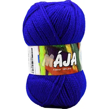 Příze Niťárna příze Mája 5574 Královsky modrá