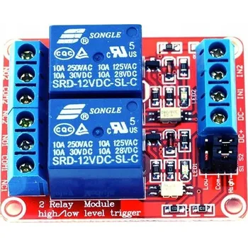Bezpečnostní kamera Relé Solectro 2-kanálové l/h