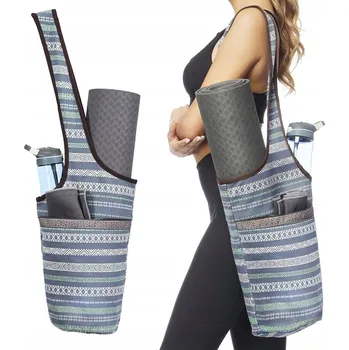 Velká taška na podložku na cvičení, aerobik, jógu a fitness