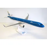 1:100 Airbus A321-252NX, KLM Royal Dutch Airlines, 2018s Colors (Snap-Fit)