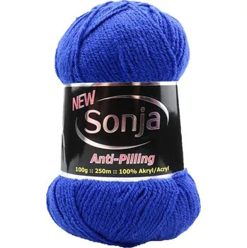 Příze Niťárna příze Sonja 64 královská modrá
