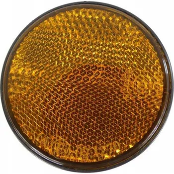 IP kamera ODRAZKA kulatý oranžová průměr 58,5mm homologovaná