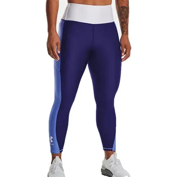 Dámské kalhoty Legíny Under Armour Blocked Ankle Legging-BLU 1377091-468 Velikost M