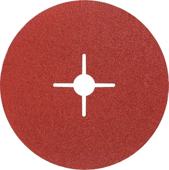 Brusný kotouč BRUSNÝ KOTOUČ Z VLÁKNA, ZRNO 60, PRO ÚHLOVOU BRUSKU 125 MM