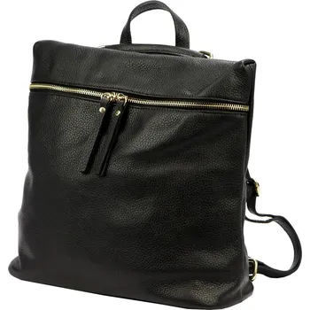 Městský batoh Dámský kožený batoh Luka černý (KZ2253680) 10,5l