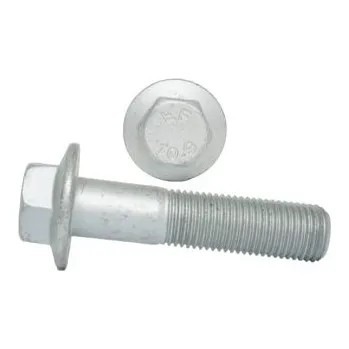 Šroub Šroub s přírubou M12x1,5x80 tř. 10.9 pozink DIN6921