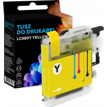 Inkoustová kazeta pro Brother LC980 LC985 LC1100 DCP-145C DCP165 7M