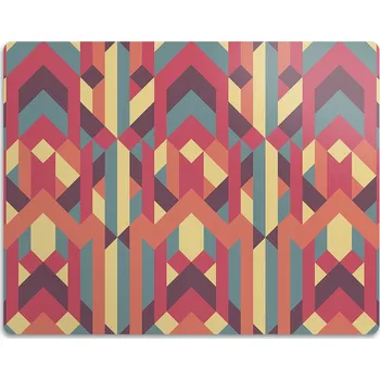 Miska pro psa Podložka pod misku Bluedecor oranžová 0 l