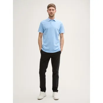 Pánské tričko TOM TAILOR® PÁNSKÉ PIQUÉ POLO STREČOVÉ - SV. MODRÉ 3XL
