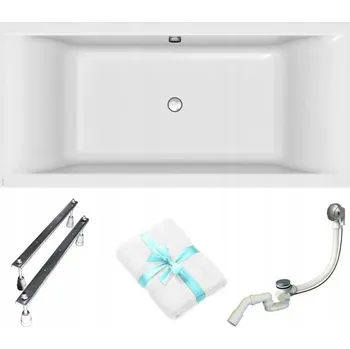 Vana OBDÉLNÍKOVÁ VANA 190X90 CERSANIT LARGA S301-307