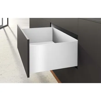 HETTICH AvanTech YOU boky v sadě V251 mm NL400 mm bílá