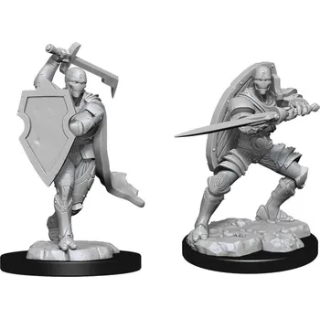 Figurka D&amp;D - Warforged Male Fighter - Unpainted (Dungeons &amp; Dragons: Nolzur's Marvelous Miniatures)