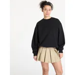 Mikina New Balance Athletics French Terry Crew Sweatshirt Black L