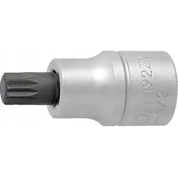 UNIOR Hlavice 1/2" profil ZX M14