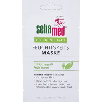 Pleťová maska Krémová pleťová maska Sebamed 10 ml
