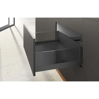 HETTICH Avantech You Boky v sadě Inlay V187 mm L450 mm antracitová