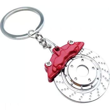 Přívěšek brzdič, kovový včetně kroužku