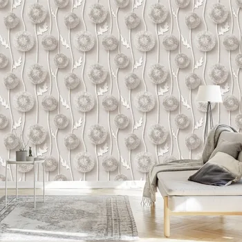 Fototapeta Tapeta Prostorové Poupata Pampelišky 53x1000