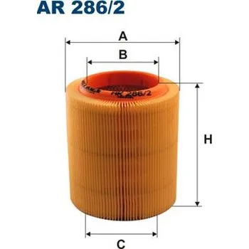 Vzduchový filtr Vzduchový filtr FILTRON AR 286/2