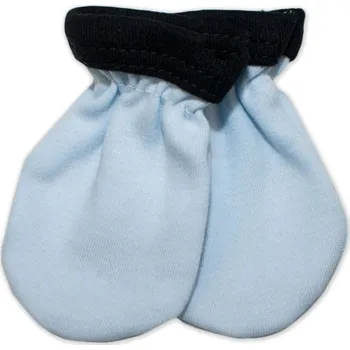 Kojenecký body Baby Nellys Kojenecké rukavičky Little prince - modré,/62 56/62 (0-3m)