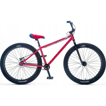 Městské kolo Kolo Mafiabikes Bomma, rám 22 palců, kola 26", červené