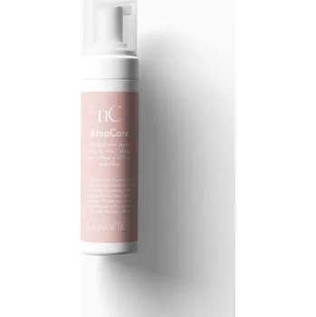 nanoSPACE Cosmetics Hydratační mycí pěna na tělo i obličej pro suchou a citlivou pokožku AtopCare 150 ml