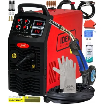Svářečka Svářečka MIGOMAT TECNO MIG 370 IDEAL MMA TIG 3v1 350A Poloautomat