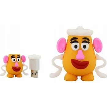 USB flash disk Pendrive DIAWAY PANI BULWA BAJKA POSTAĆ TOY STORY ZABAWKA 8 GB USB 2.0, vícebarevný (Brambůrka z Toy Story)