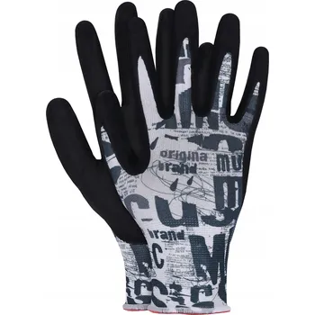 Pracovní rukavice Rukavice Reis GRAFFITI WSB velikost 10 - XL 1 pár