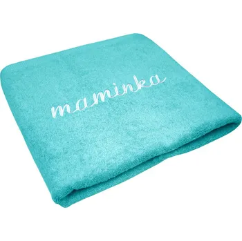 Ručník Today Ručník s bordurou s výšivkou mentolová 30x50 cm