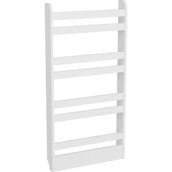 Komoda ROMANOS kuchyňský regál, bílá