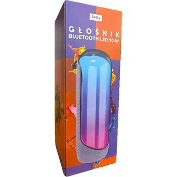 Bluetooth reproduktor Přenosný reproduktor Setty BS-09 fialový 10 W