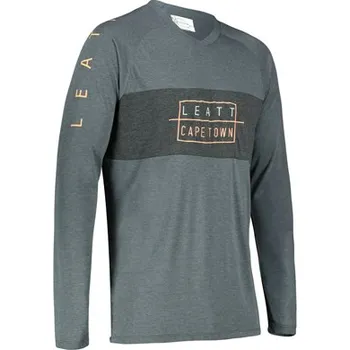 Elektrokoloběžka LEATT BIKE JERSEY MTB GRAVITY 2.0 CORAL GREY/GRAPHITE VELIKOST L