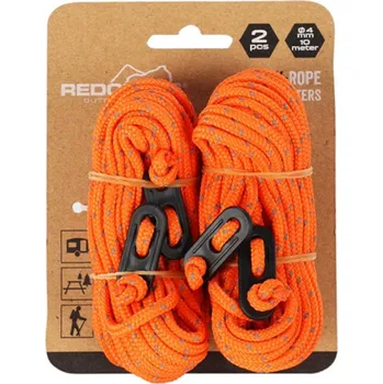 Stan Redcliffs Stanové šňůry oranžové 2 ks
