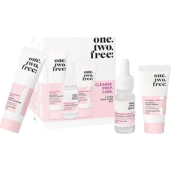 Kosmetická sada one.two.free! - Startovací sada Sady péče o obličej unisex