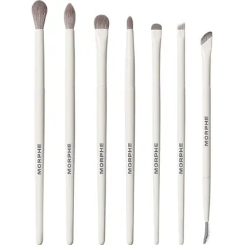 Kosmetický štětec Morphe Stetce Sady-stetcu-na-ociEye Want It All 7-Piece Eye Brush Set M303 Large Paddle Packer Eyeshadow + M331 Tapered Blender M333 Rounded M363 Angled Eyeliner M382 Detail Smudger Pointed Dual-Ended Precision Brow & Comb 7 Stk. (121,00 Kč / 1 ks.)