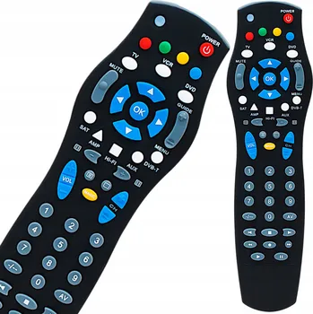 Dálkový ovladač Univerzální dálkový ovladač Blow 4629# černý