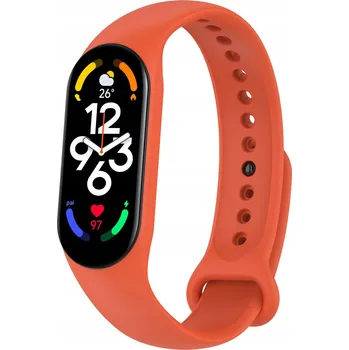 Příslušenství k chytrým hodinkám ŘEMÍNEK SILIKONOVÝ ŘEMÍNEK PRO XIAOMI MI BAND 7/6/5