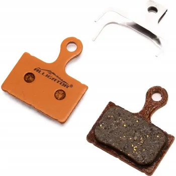 Brzda na kolo Organické brzdové destičky pro kotoučové brzdy Alligator DBP61VX