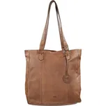 Noelia Bolger dámská kabelka kožená koňaková NB 2062 KO