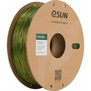 3D tisk TPU Filament eSUN 1,75 mm 1 kg vícebarevný