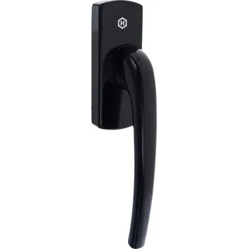 Příslušenství k oknu WINKHAUS ASG ALU LE Klika černá levá (230440)