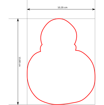 Vykrajovátko Naše Vykrajovátko Dýně s duchem Vykrajovátko