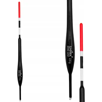Signalizace záběru Průběžný splávek z BALSY SHARK Perfekt Hunter 2,5 g / 18,5 cm