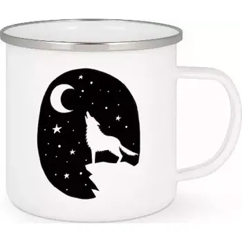 Pelisport Plecháček Vlk a Měsíc