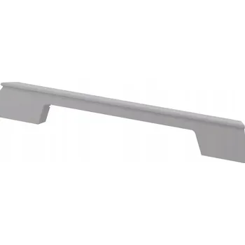 soklová lišta IKEA BODBYN Okrasná soklová lišta s otvorem, šedá, 66x8 cm