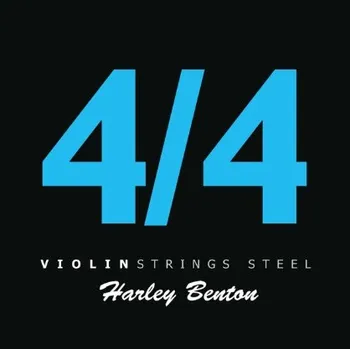 Struna pro kytaru a smyčcový nástroj Struny pro housle 4/4 Harley Benton