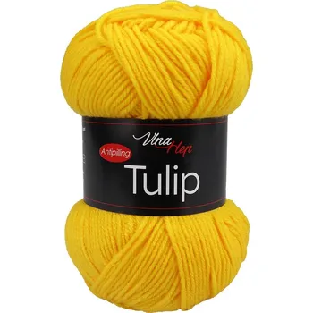 Příze Vlna - Hep příze Tulip 41251 sytá žlutá